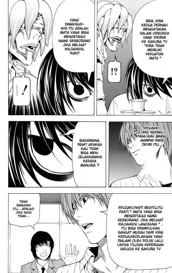Death note Bab 55 halaman 17