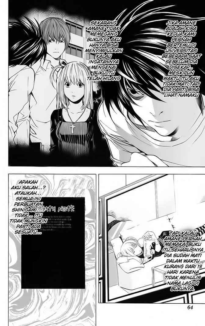 Death note Bab 55 halaman 19