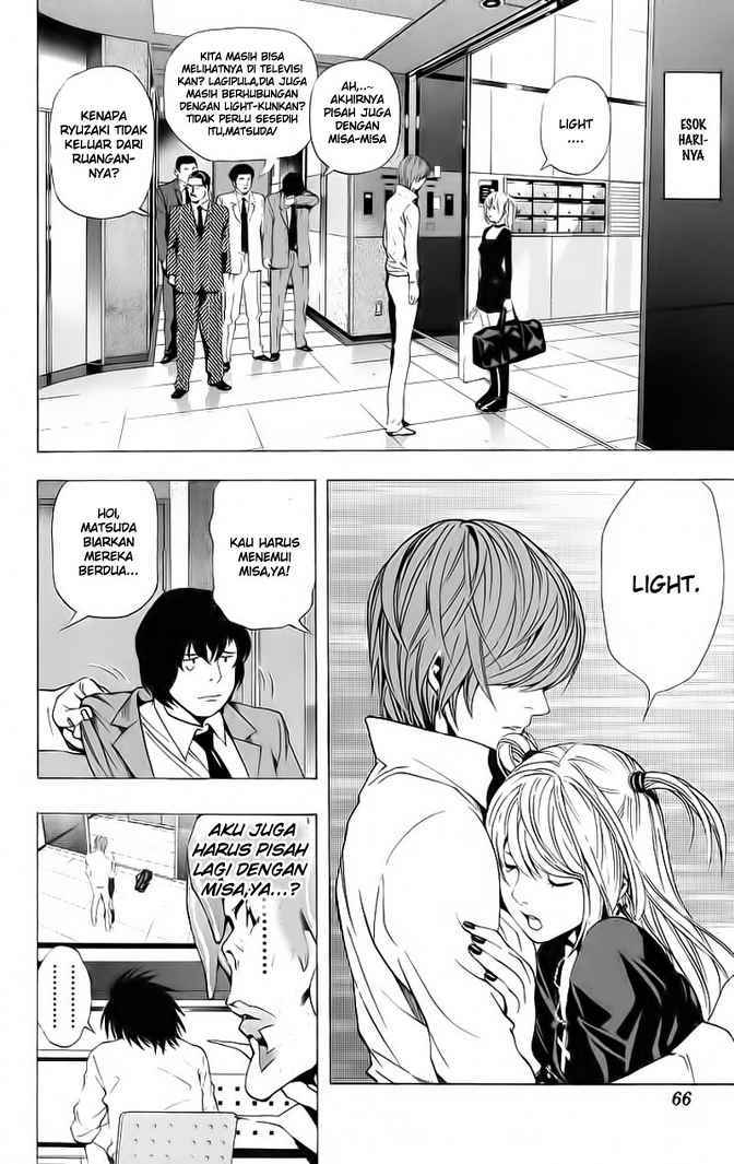 Death note Bab 55 halaman 21