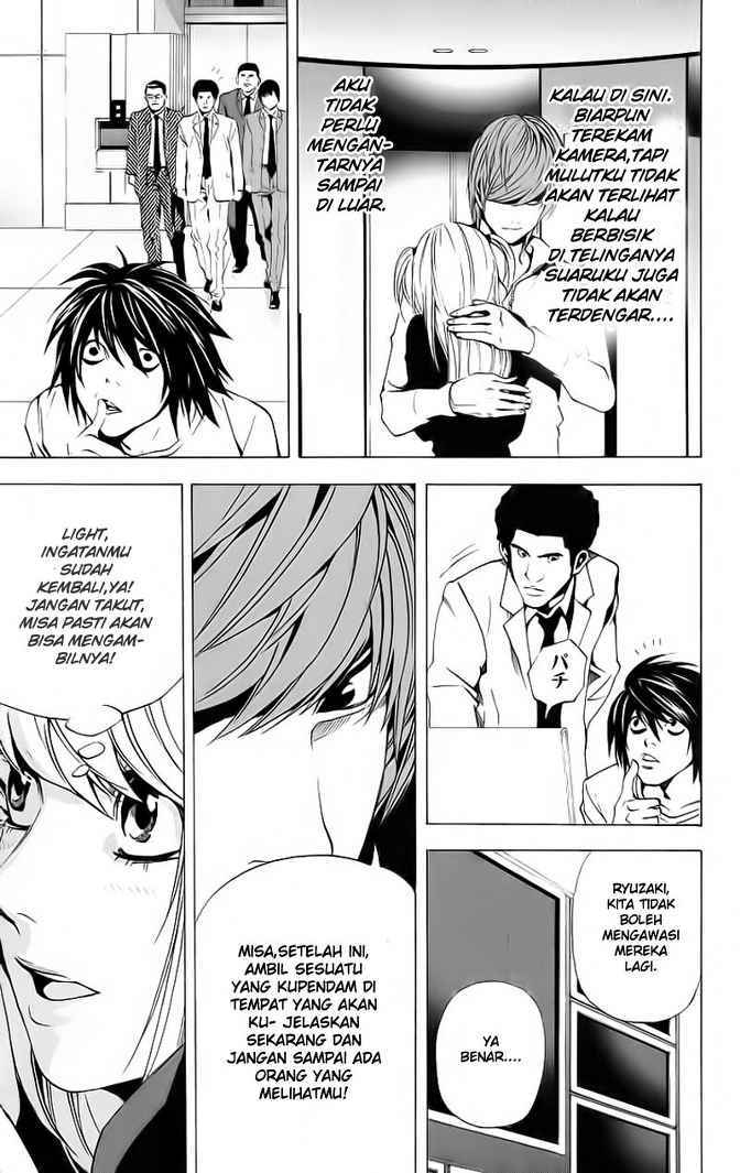 Death note Bab 55 halaman 22