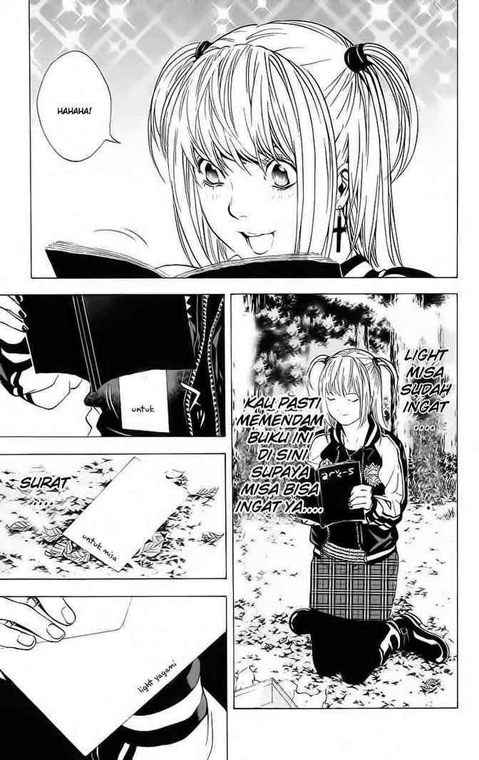Death note Bab 56 halaman 4