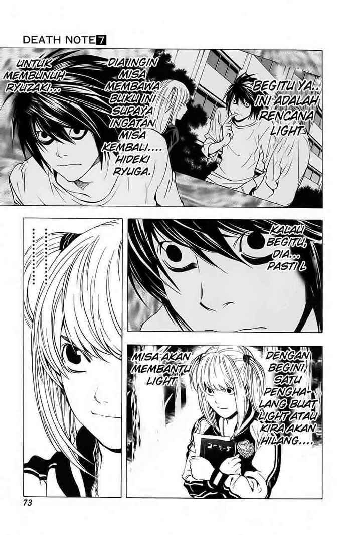 Death note Bab 56 halaman 6
