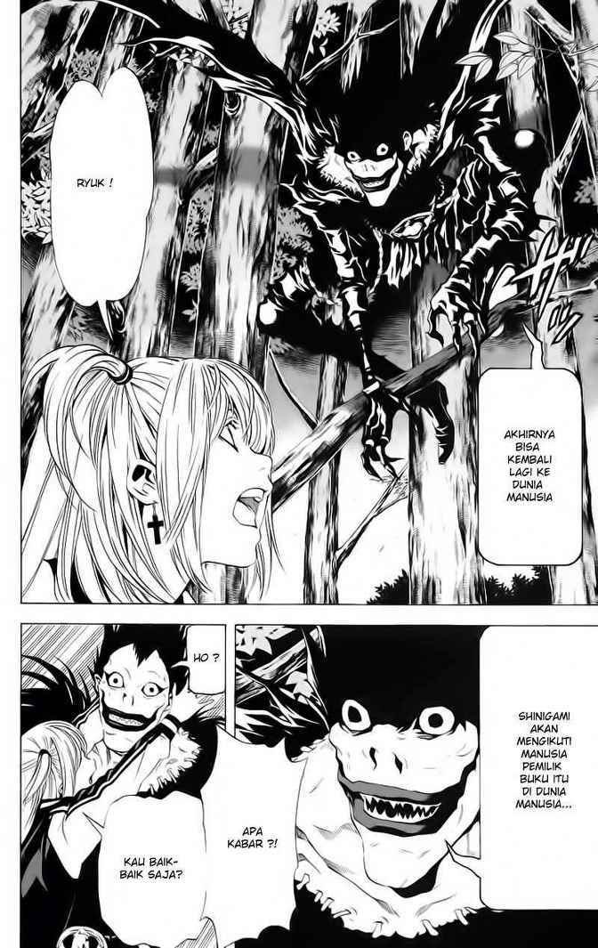 Death note Bab 56 halaman 9