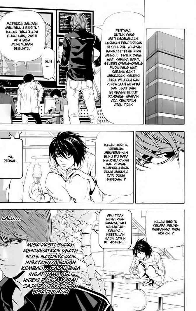 Death note Bab 56 halaman 14