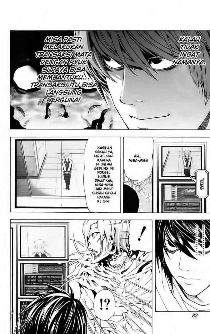 Death note Bab 56 halaman 15