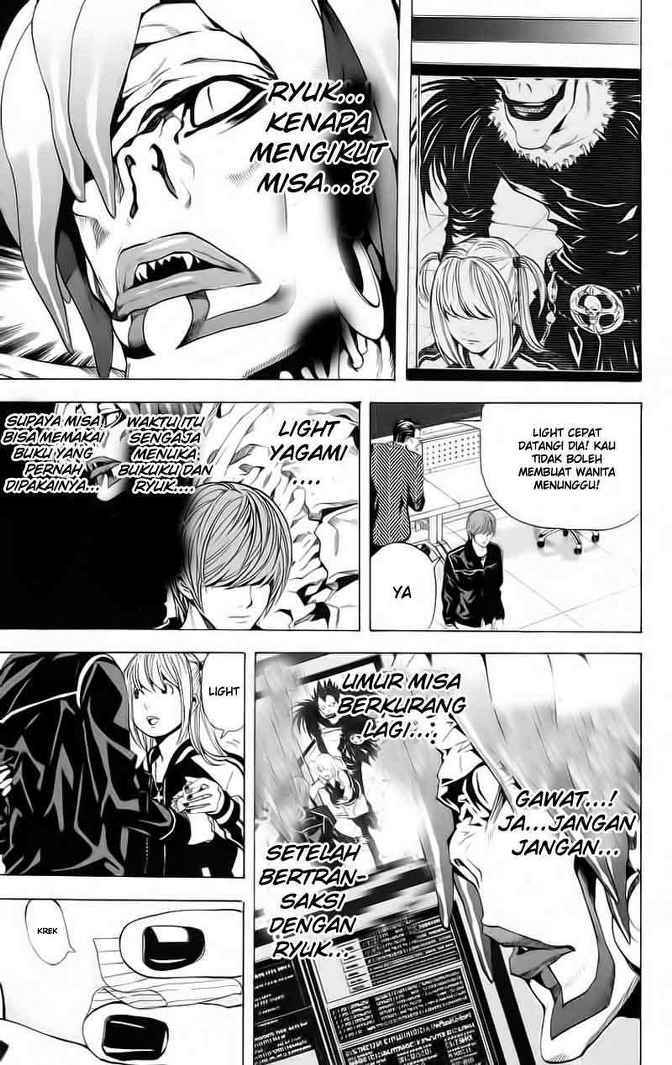 Death note Bab 56 halaman 16