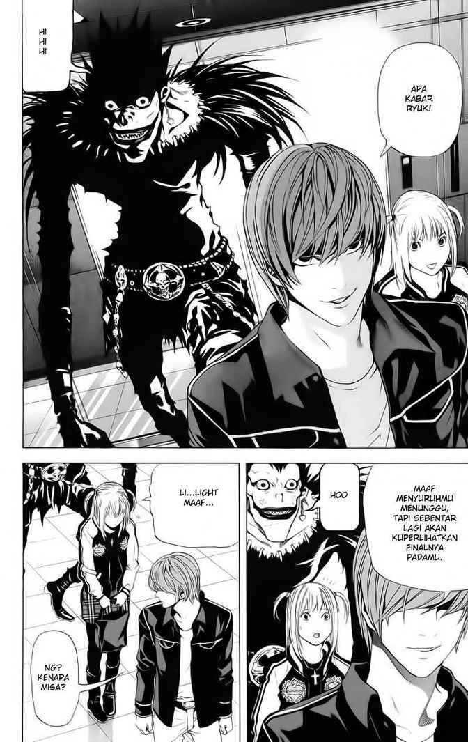 Death note Bab 56 halaman 17