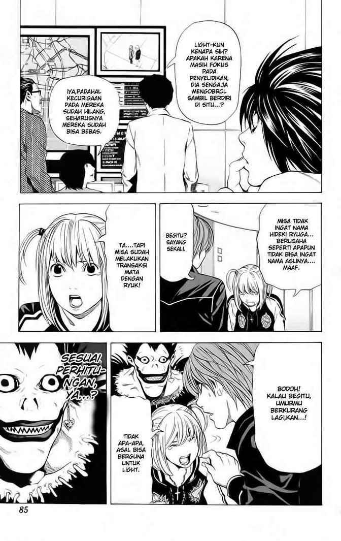 Death note Bab 56 halaman 18