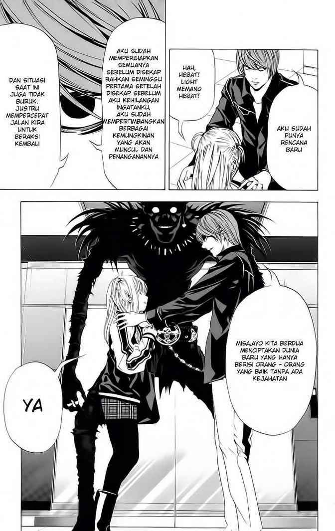 Death note Bab 56 halaman 20