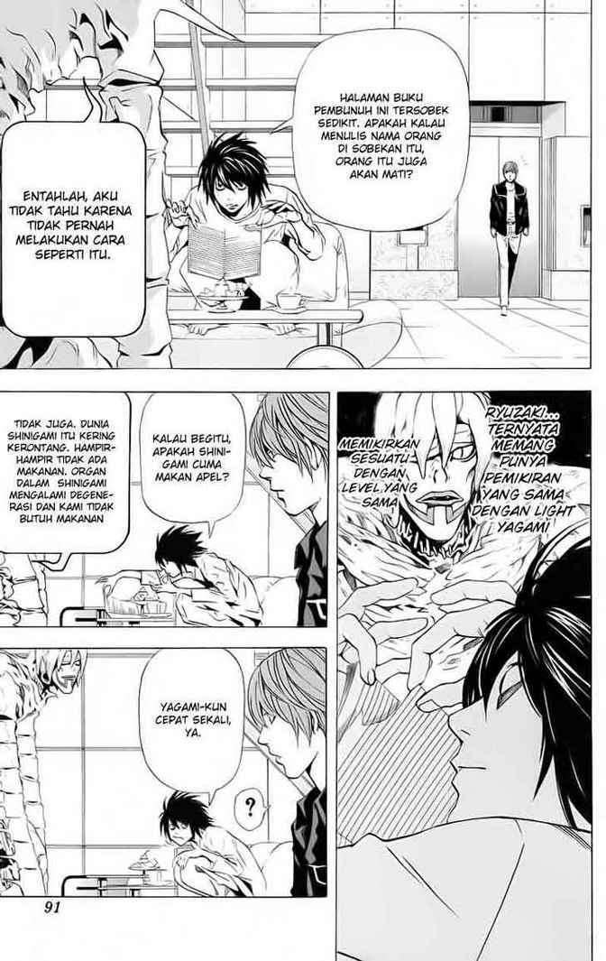 Death note Bab 57 halaman 4