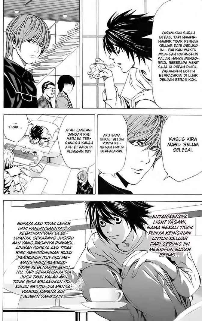 Death note Bab 57 halaman 5