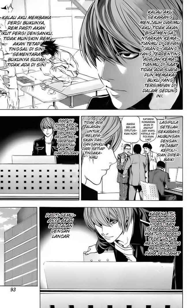 Death note Bab 57 halaman 6