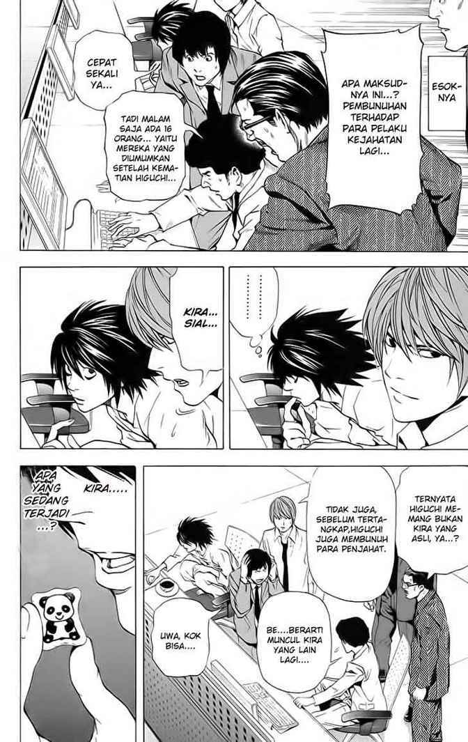 Death note Bab 57 halaman 7
