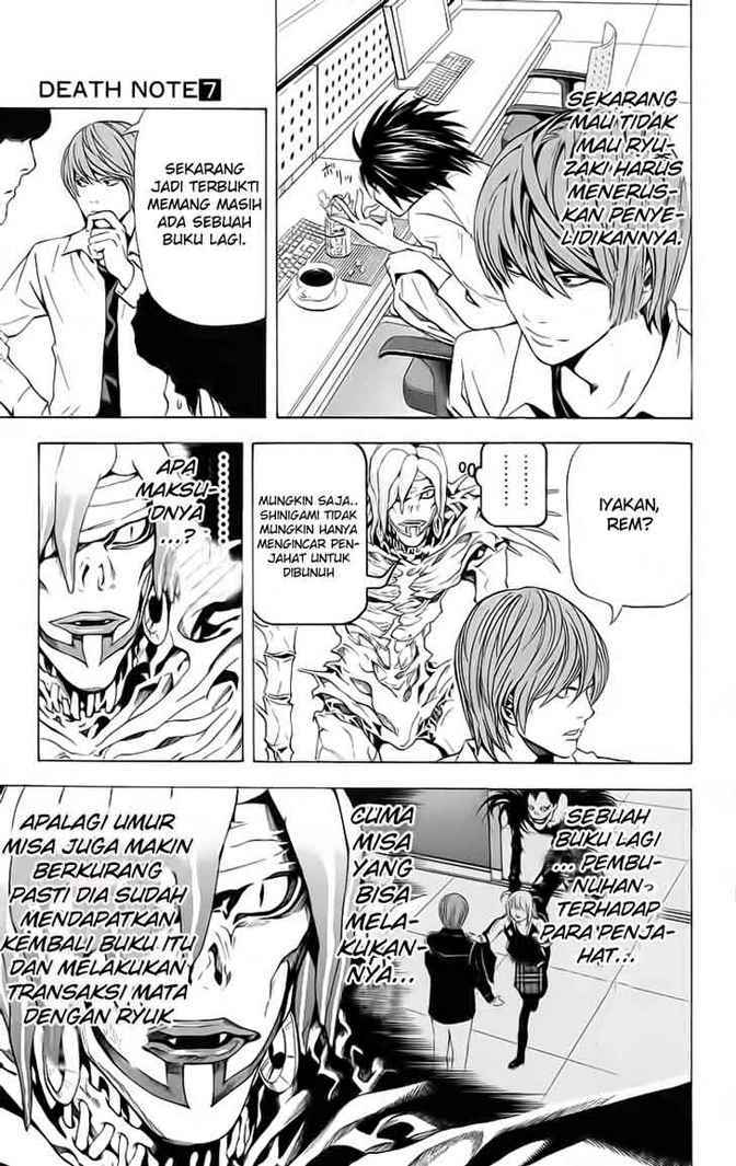 Death note Bab 57 halaman 8