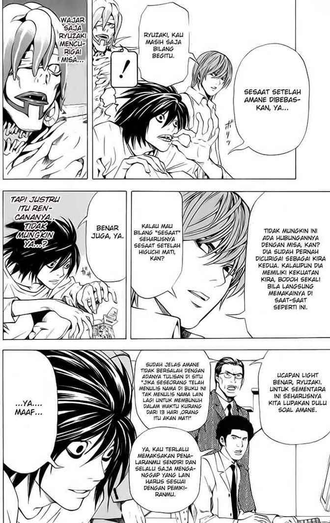 Death note Bab 57 halaman 9