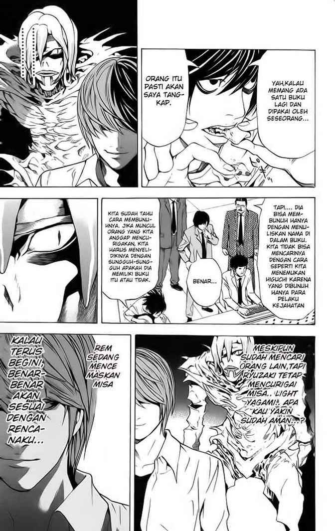 Death note Bab 57 halaman 10