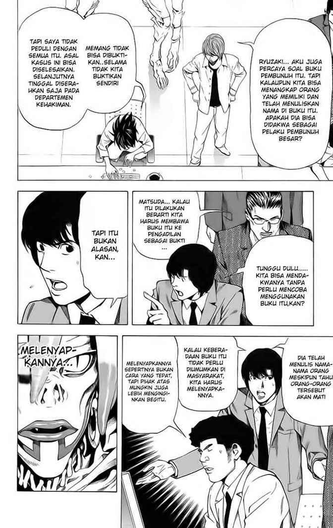 Death note Bab 57 halaman 11