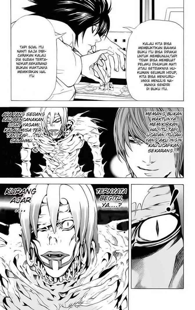 Death note Bab 57 halaman 12