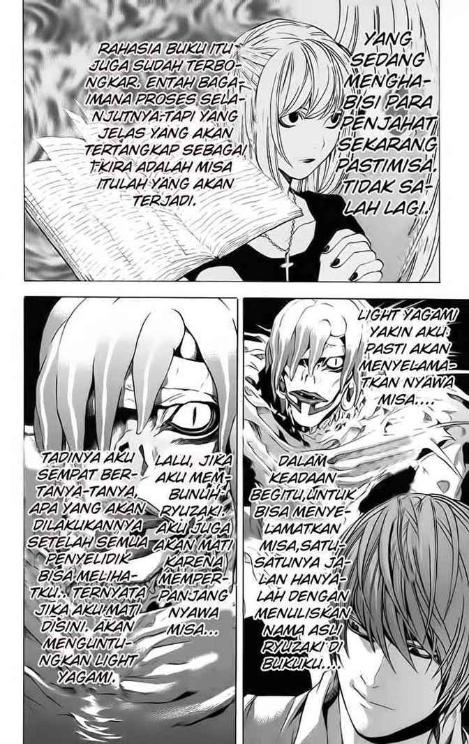 Death note Bab 57 halaman 13