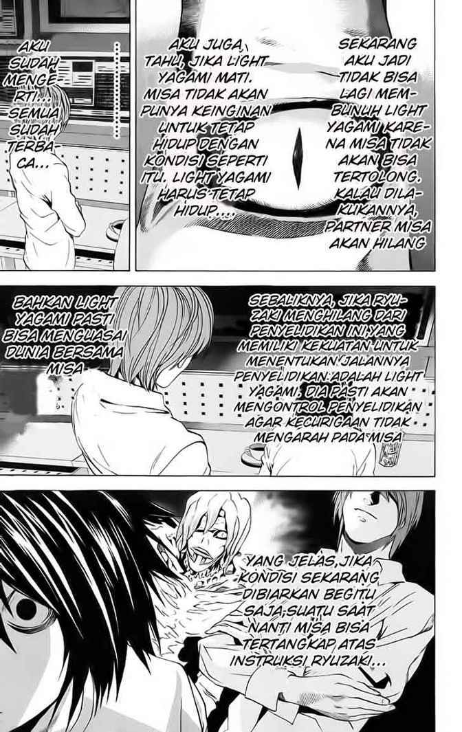 Death note Bab 57 halaman 14