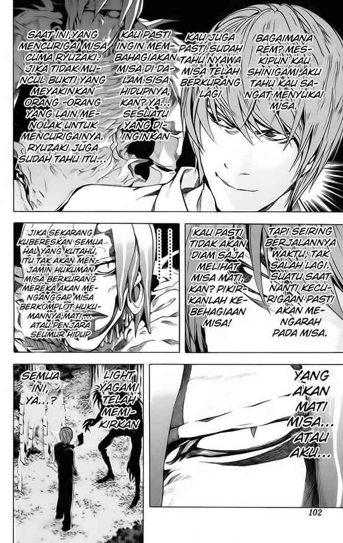 Death note Bab 57 halaman 15