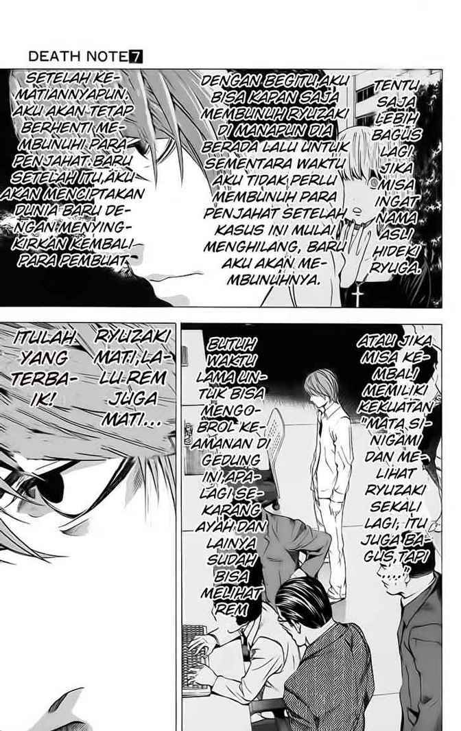 Death note Bab 57 halaman 16