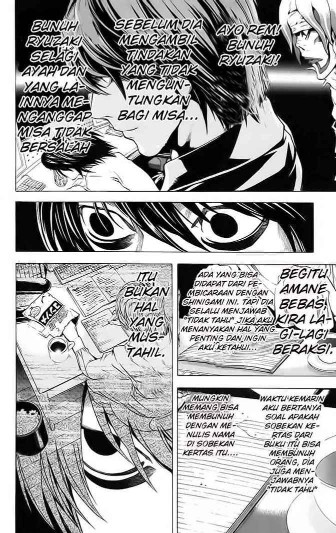 Death note Bab 57 halaman 17