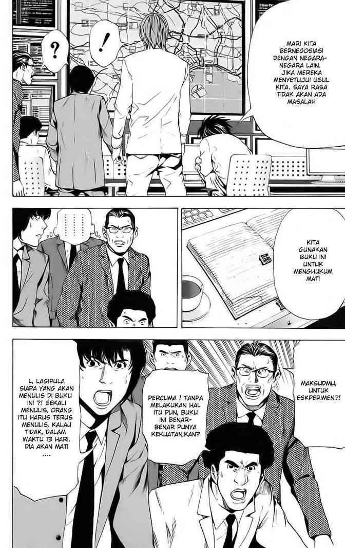 Death note Bab 57 halaman 19