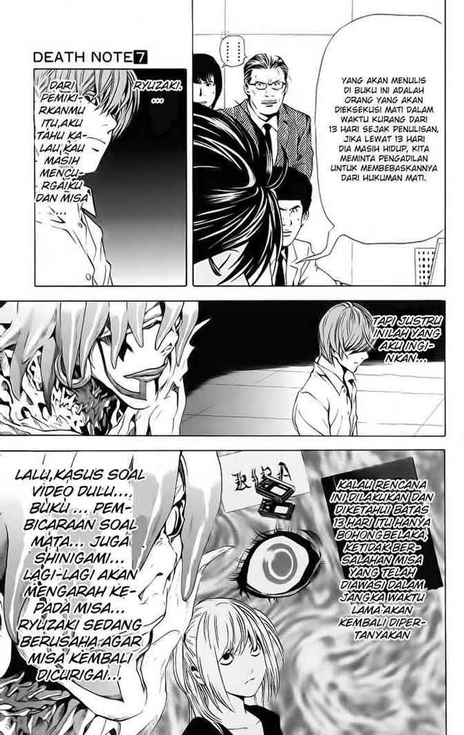 Death note Bab 57 halaman 20