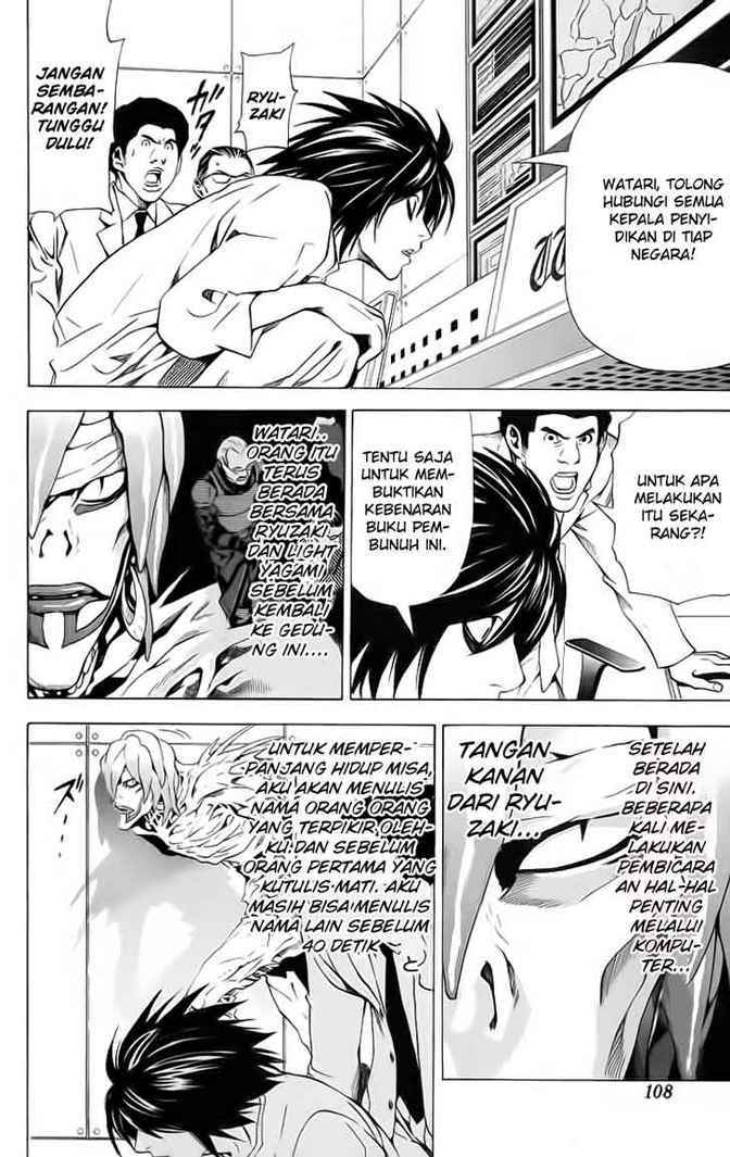 Death note Bab 57 halaman 21