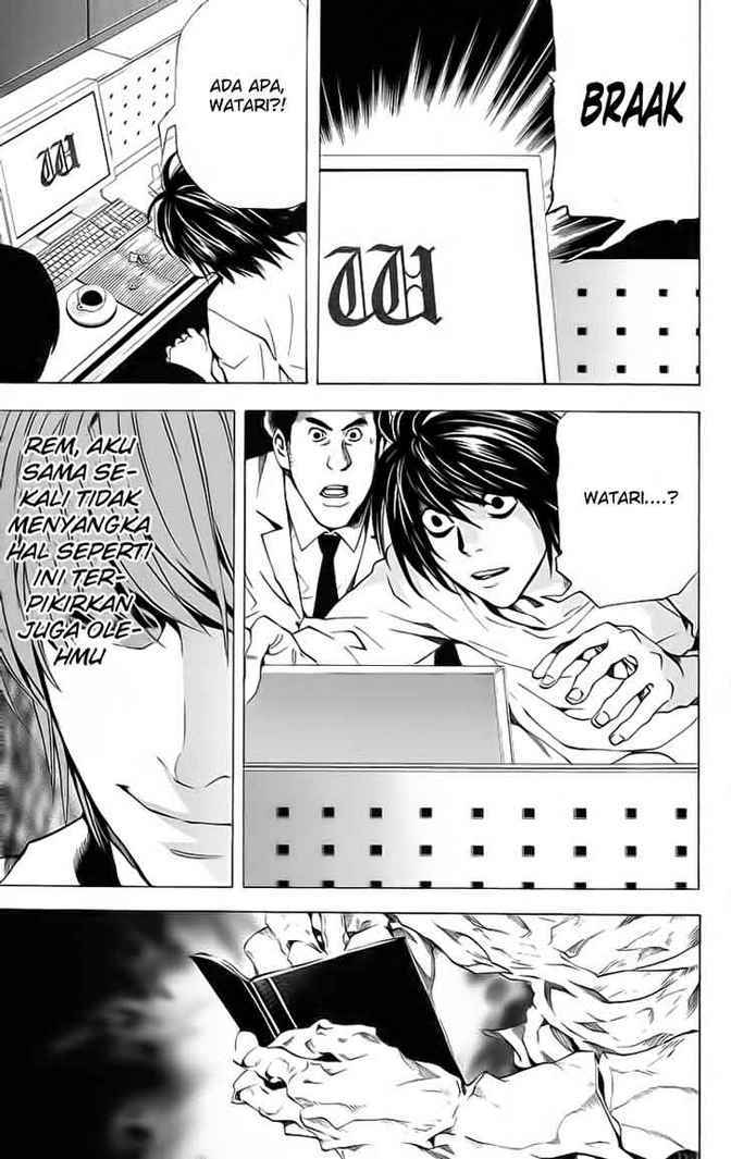 Death note Bab 57 halaman 22