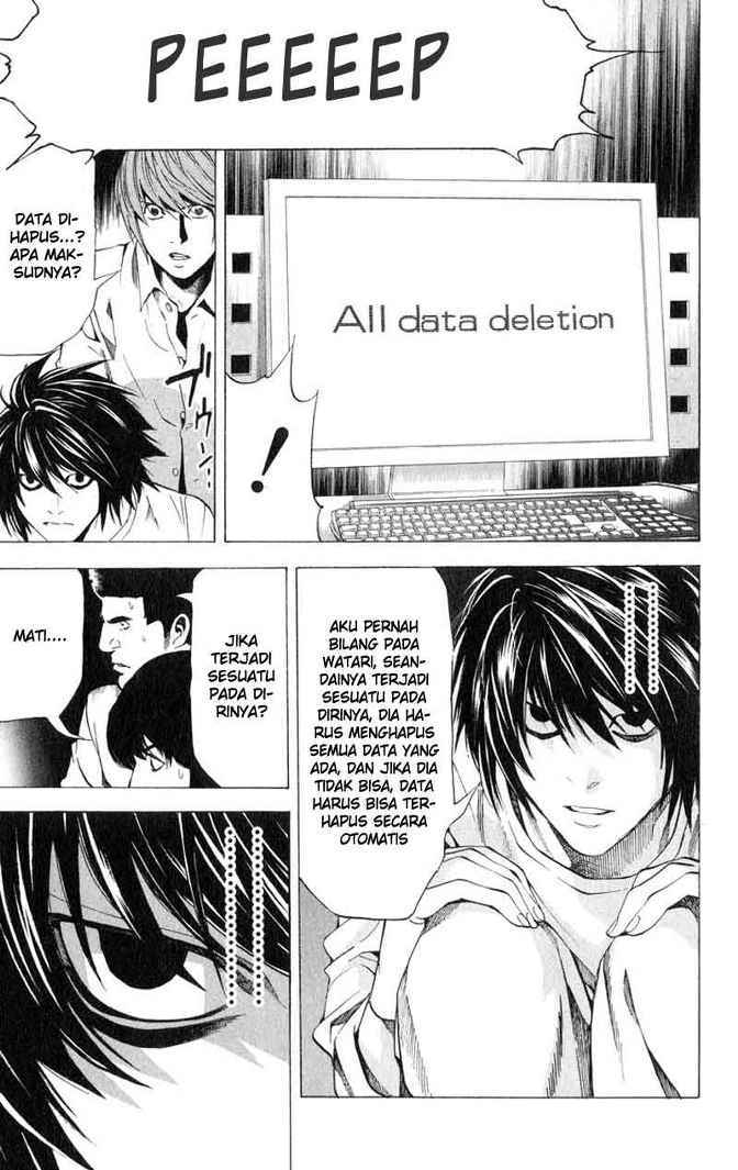 Death note Bab 58 halaman 4