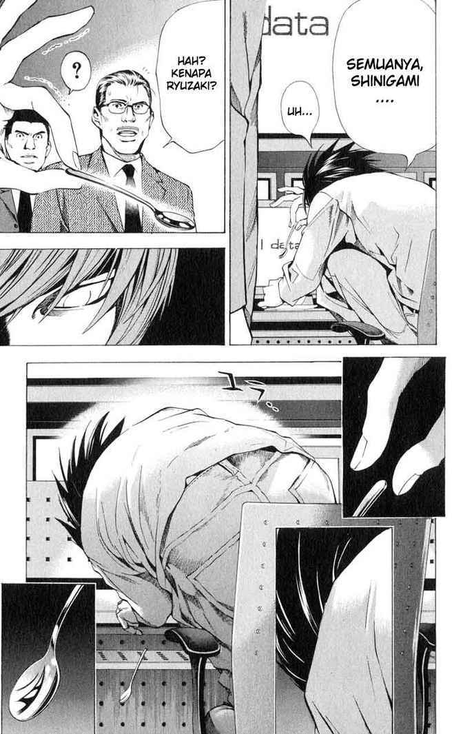 Death note Bab 58 halaman 6