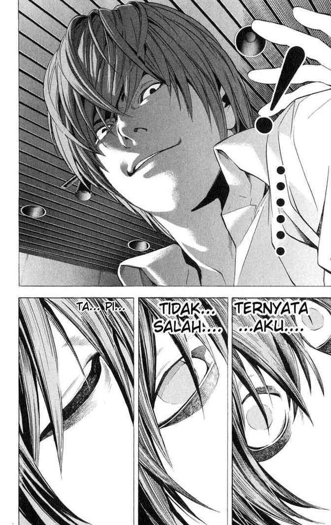 Death note Bab 58 halaman 10