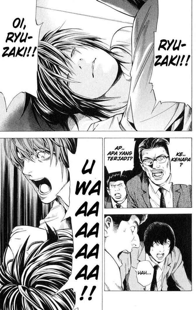 Death note Bab 58 halaman 11