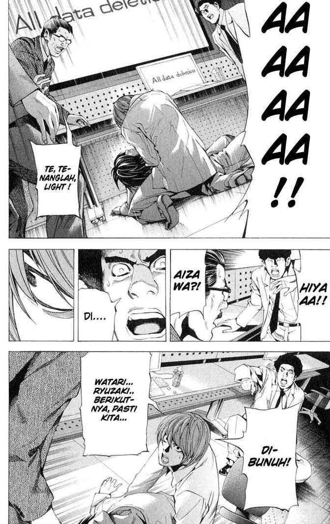 Death note Bab 58 halaman 12