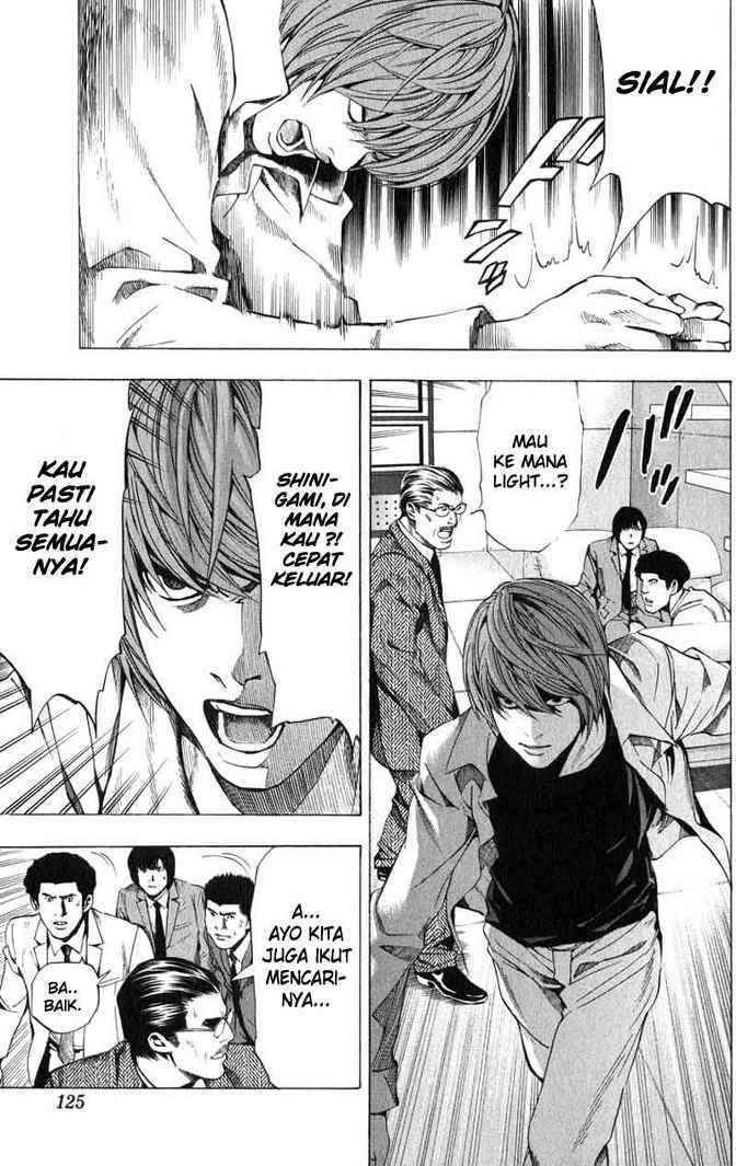 Death note Bab 58 halaman 15