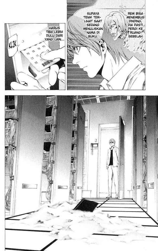 Death note Bab 58 halaman 16
