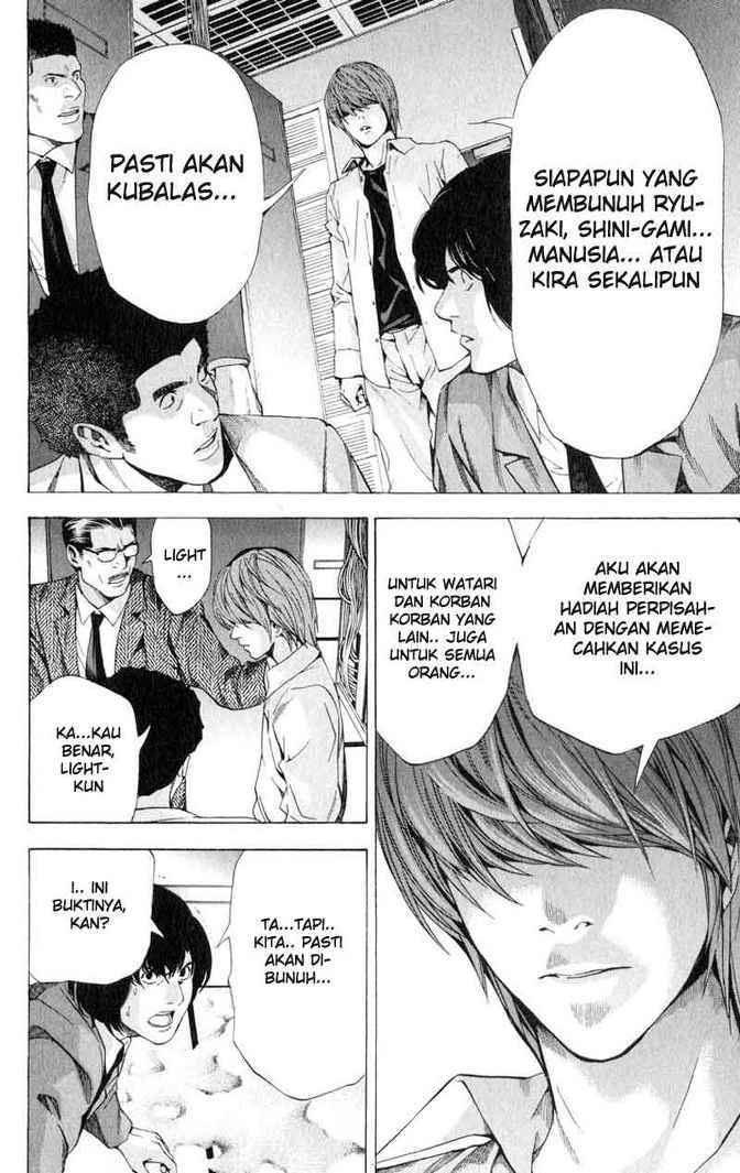 Death note Bab 58 halaman 18