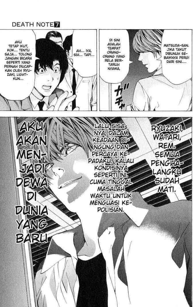 Death note Bab 58 halaman 19