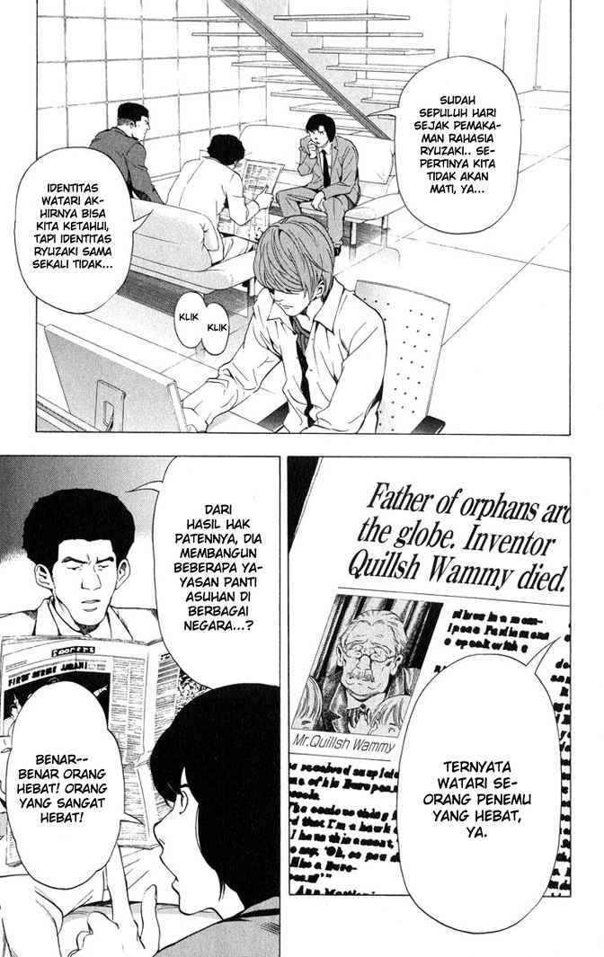 Death note Bab 59 halaman 4