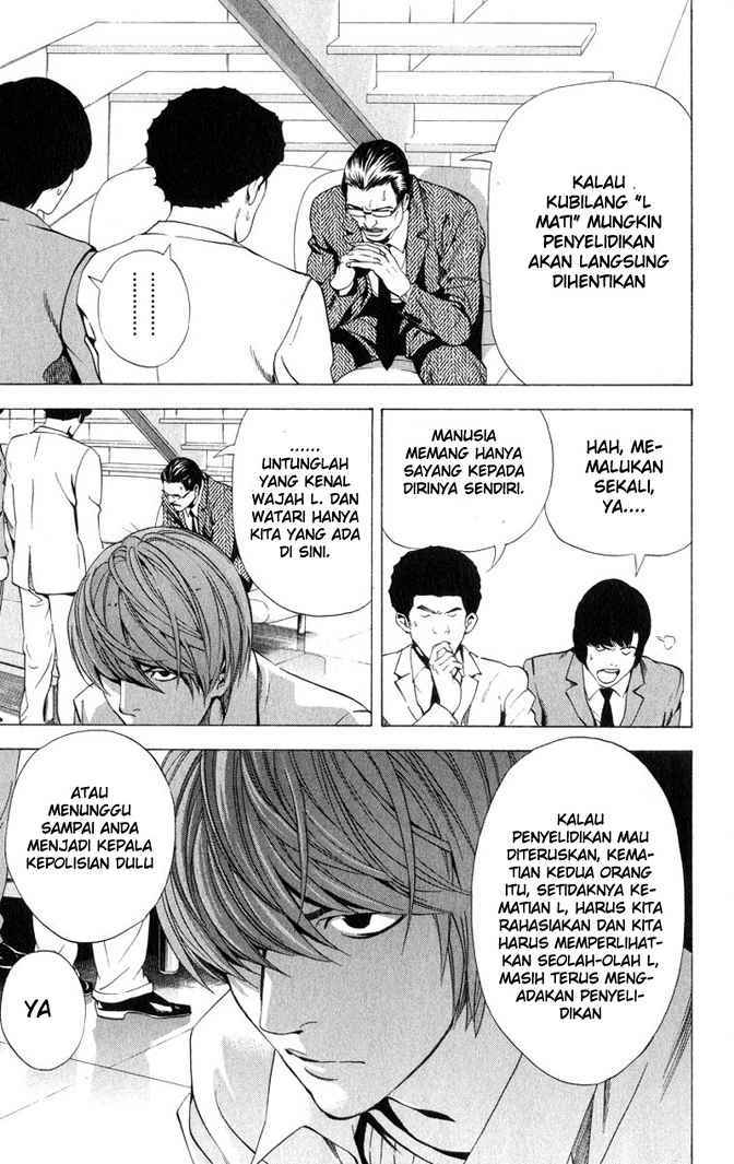 Death note Bab 59 halaman 8