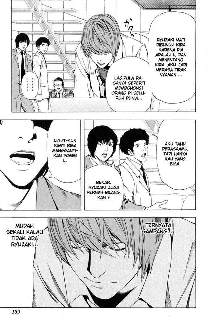 Death note Bab 59 halaman 10
