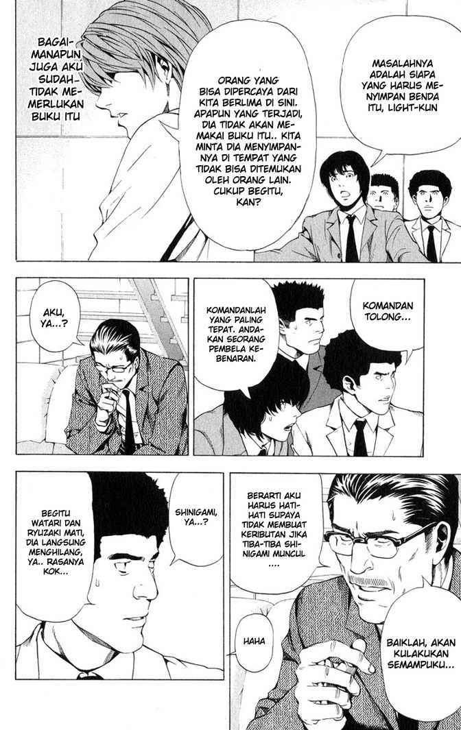 Death note Bab 59 halaman 13