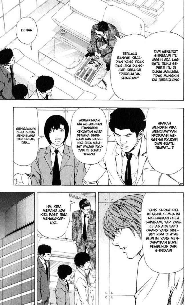 Death note Bab 59 halaman 14