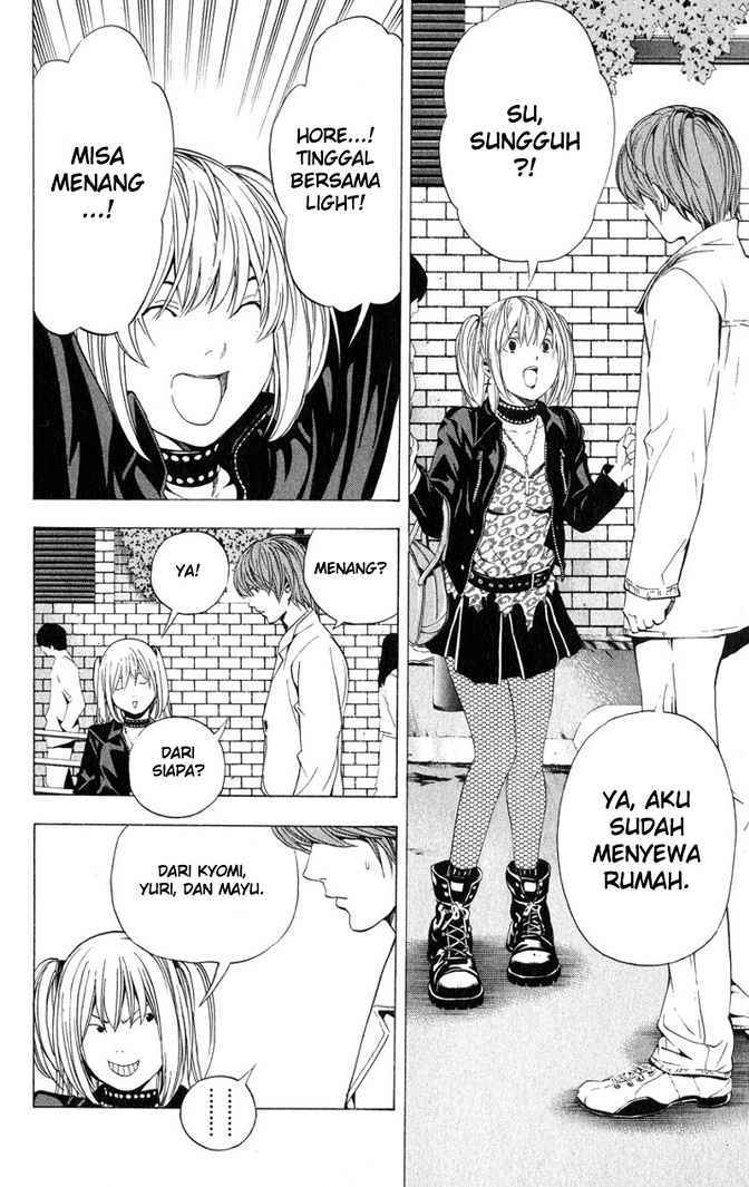 Death note Bab 59 halaman 17