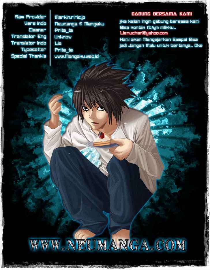Death note Bab 60 halaman 1