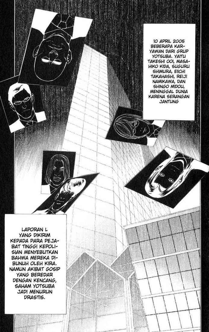 Death note Bab 60 halaman 4