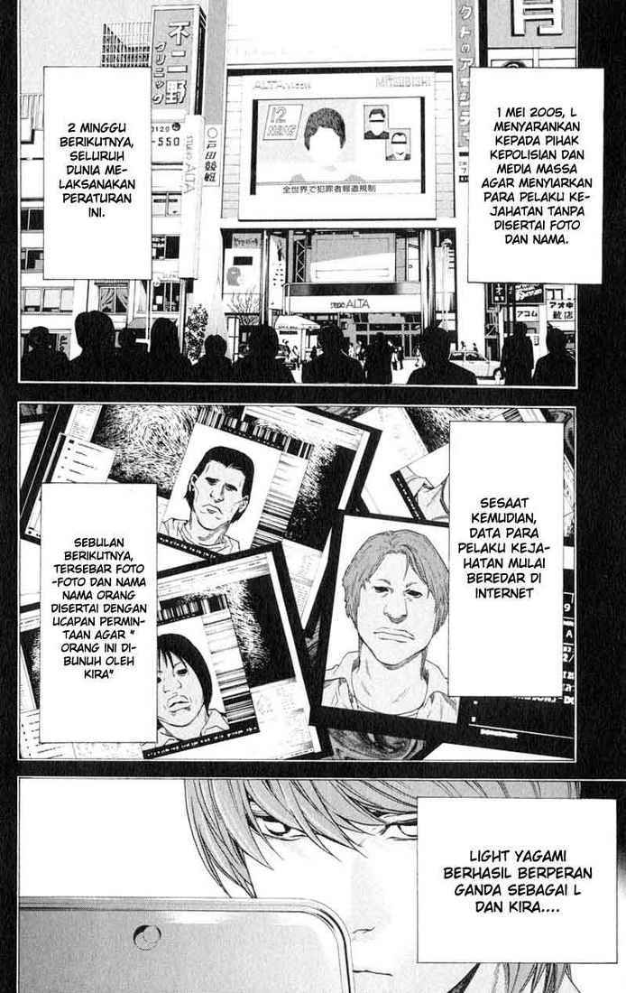 Death note Bab 60 halaman 5