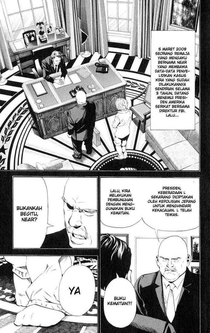 Death note Bab 60 halaman 6